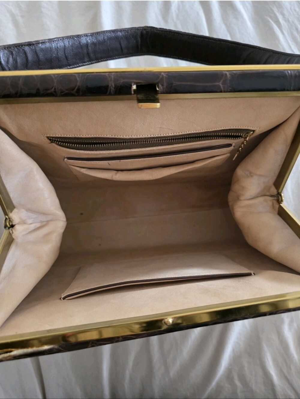 Vintage Alligator Bag - Picture 13 of 14